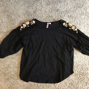 Long sleeve women’s fancy blouse